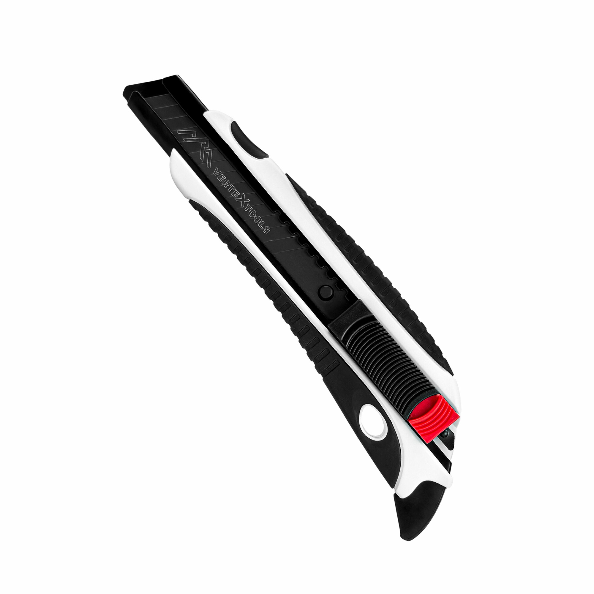 Нож монтажный для точного реза VertexTools "SAFETY" сегмент. лезвия 18 мм.