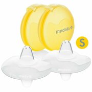 Накладка силиконовая для кормления грудью Contact Medela/Медела 2шт р. S