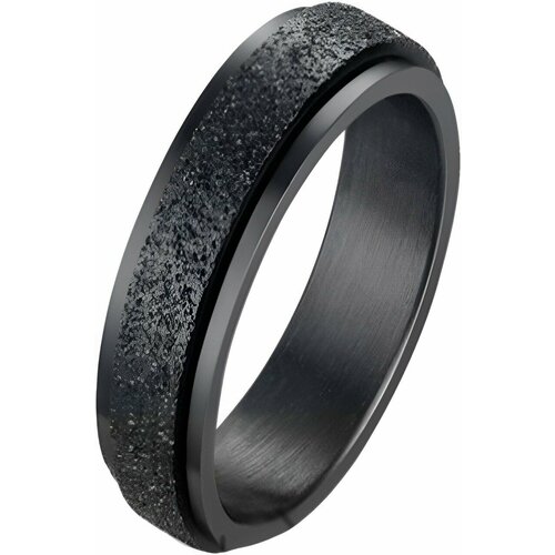 фото Кольцо dg jewelry, размер 20.5, черный