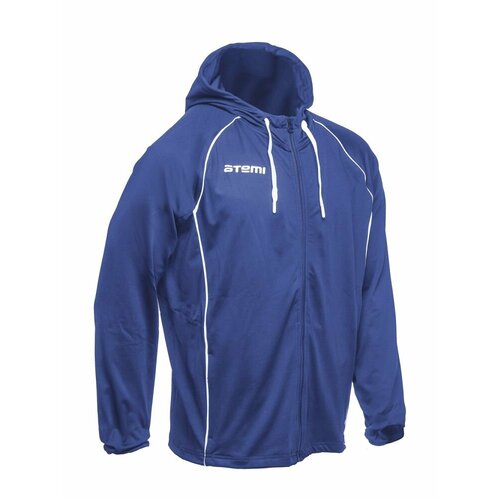 фото Толстовка atemi, размер s, синий