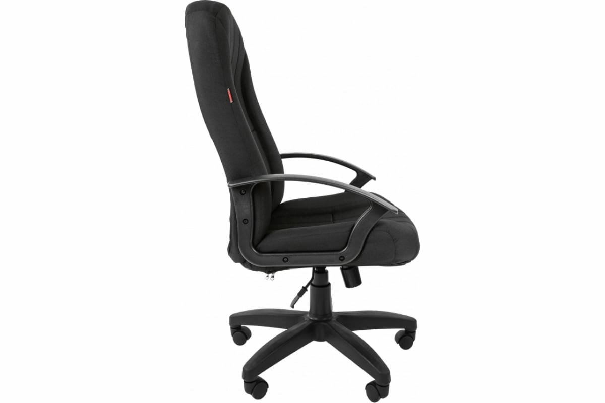 Компьютерное кресло EasyChair 685 TC офисное, обивка: текстиль, цвет: черный