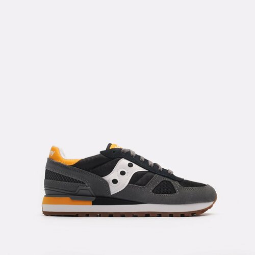 Кроссовки Saucony Shadow Original, размер 7, серый, черный кроссовки saucony shadow original grey