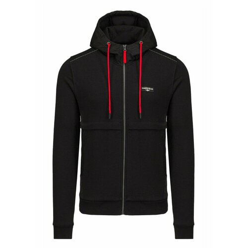 фото Толстовка aeronautica militare, размер xxxl, черный