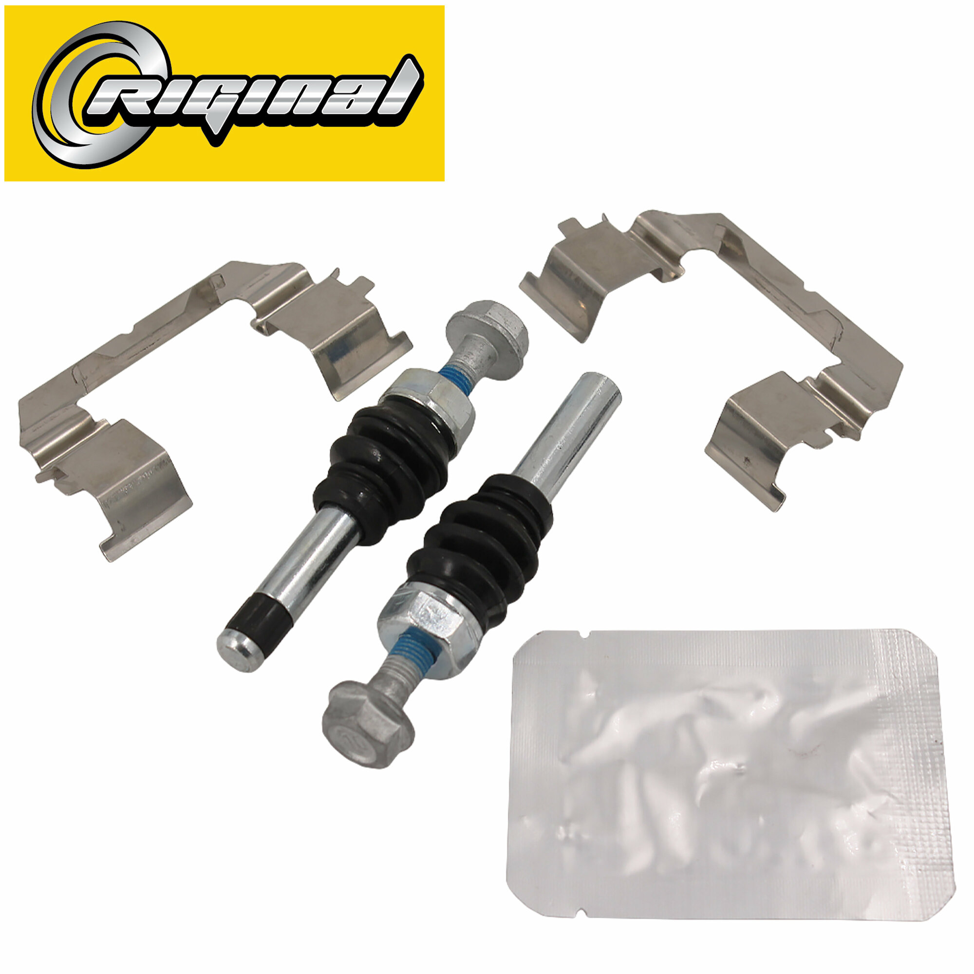 Болт суппорта направляющий в сборе для а/м Г- ль A21R22 - A31R23 Next (скобы, смазка) Riginal