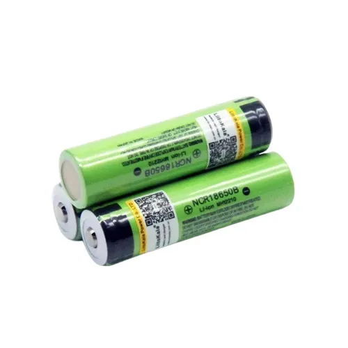 Аккумулятор Li-Ion 3400mAh 3.7 В LiitoKala NCR18650B выпуклый на плюсе, в упаковке: 2 шт.