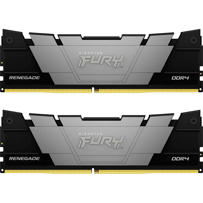 Модуль памяти Kingston DDR4 DIMM 3200MHz PC-25600 CL16 - 32Gb Kit (2x16Gb) KF432C16RB12K2/32