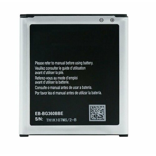 Аккумулятор EB-BG360CBE для Samsung Galaxy J2 SM-J200, SM-J200H/DS, Core Prime SM-G360H/DS, Core Prime VE SM-G361H/DS