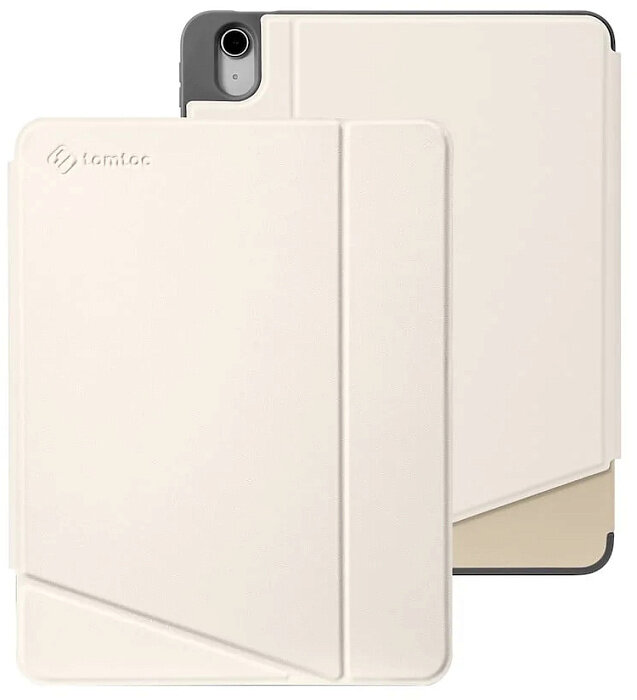 Чехол Tomtoc для планшета iPad Air 4/5 10.9 (2020/22) Tri-use Folio B02 White