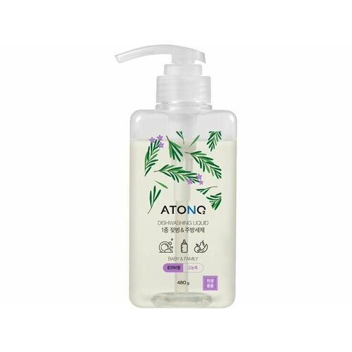 Средство для мытья посуды ATONO2 DISHWASHING LIQUID 2890₽