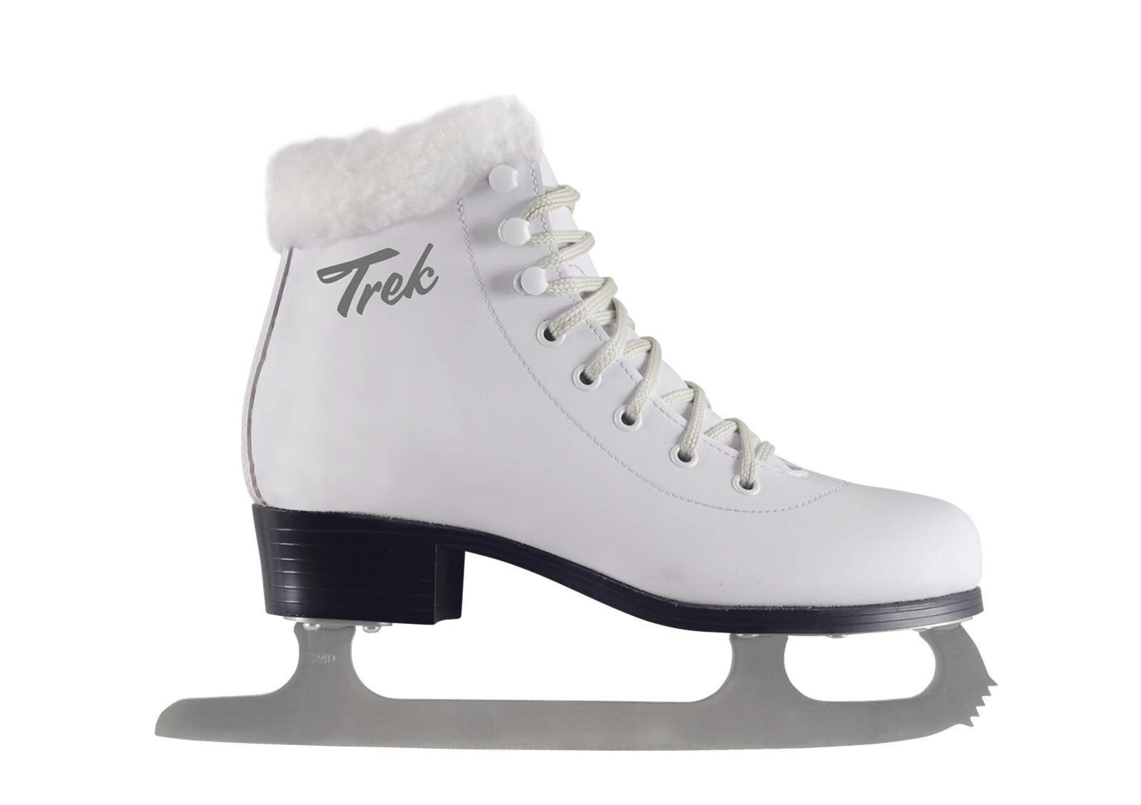 Фигурные коньки TREK Skate Fur (RU39;EU40;CM25)