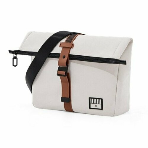 Сумка Ninetygo URBAN Oxford Crossbody Bag White цвет: белый