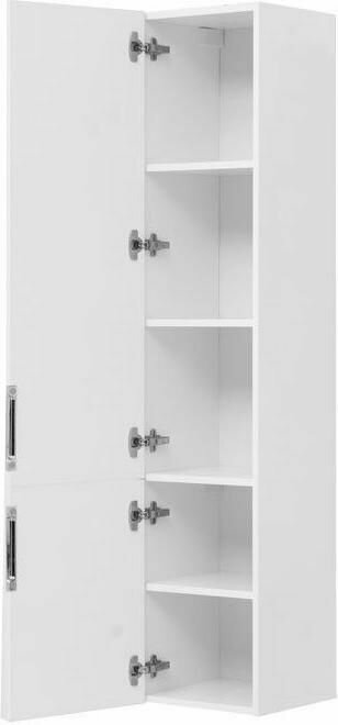 Шкаф-пенал Aquanet Алвита 35 L белый – шкаф для ванной комнаты