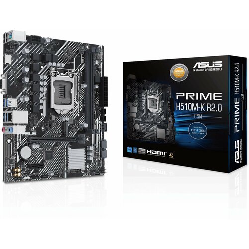Материнская плата ASUS PRIME H510M-K R20 901000₽