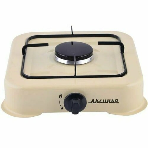 Газовая плита Аксинья одноконфорочная цвет бежевый арт КС-105 140900₽