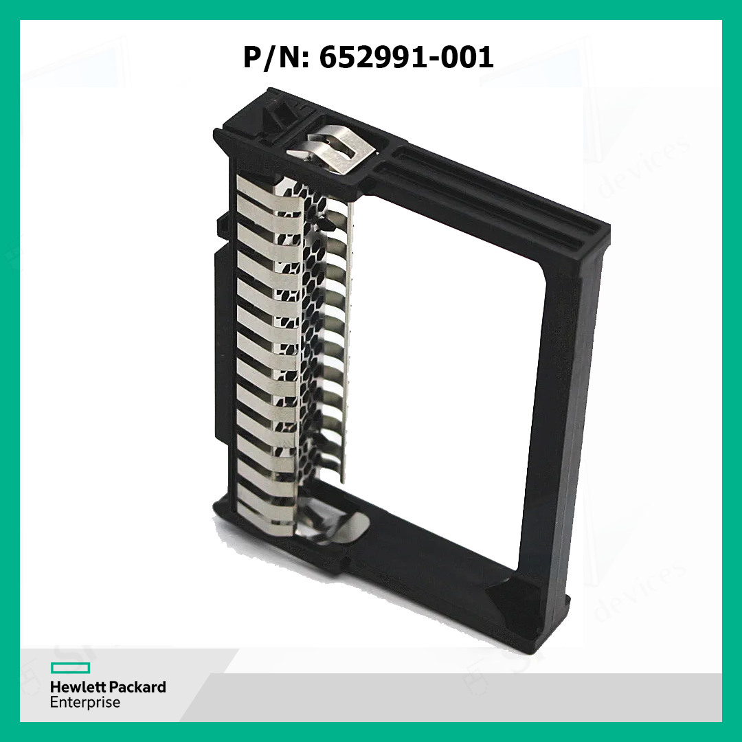 Заглушка для дискового отсека 2,5 cерверов HP blank filler Gen8 Gen9 Gen10 , 652991-001