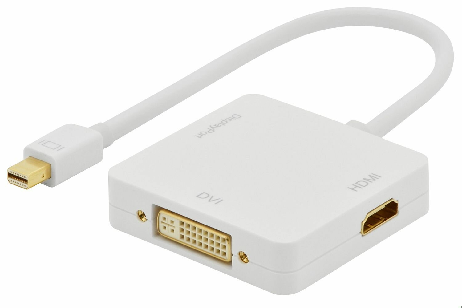 Переходник Mini DisplayPort на DisplayPort / HDMI / DVI