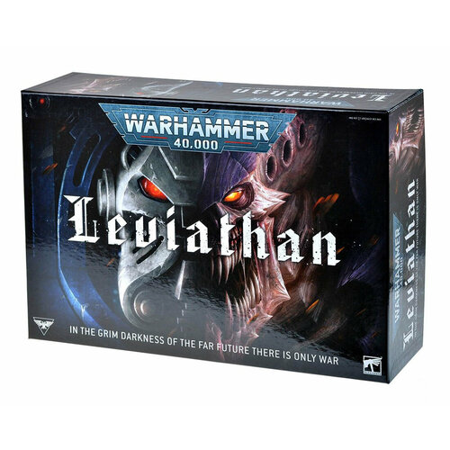 Настольная игра Warhammer 40000 Leviathan на английском языке колода миссий warhammer 40000 mission pack tempest of war