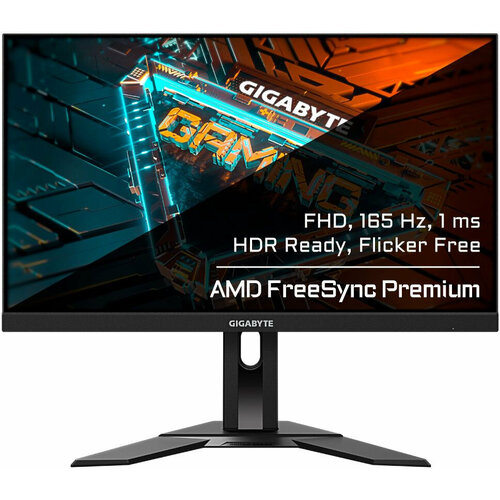 Монитор Gigabyte 238 G24F 2 черный IPS LED 1ms 169 HDMI матовая HAS 300cd 178гр178гр 1920x1080 165Hz FreeSync 2773000₽