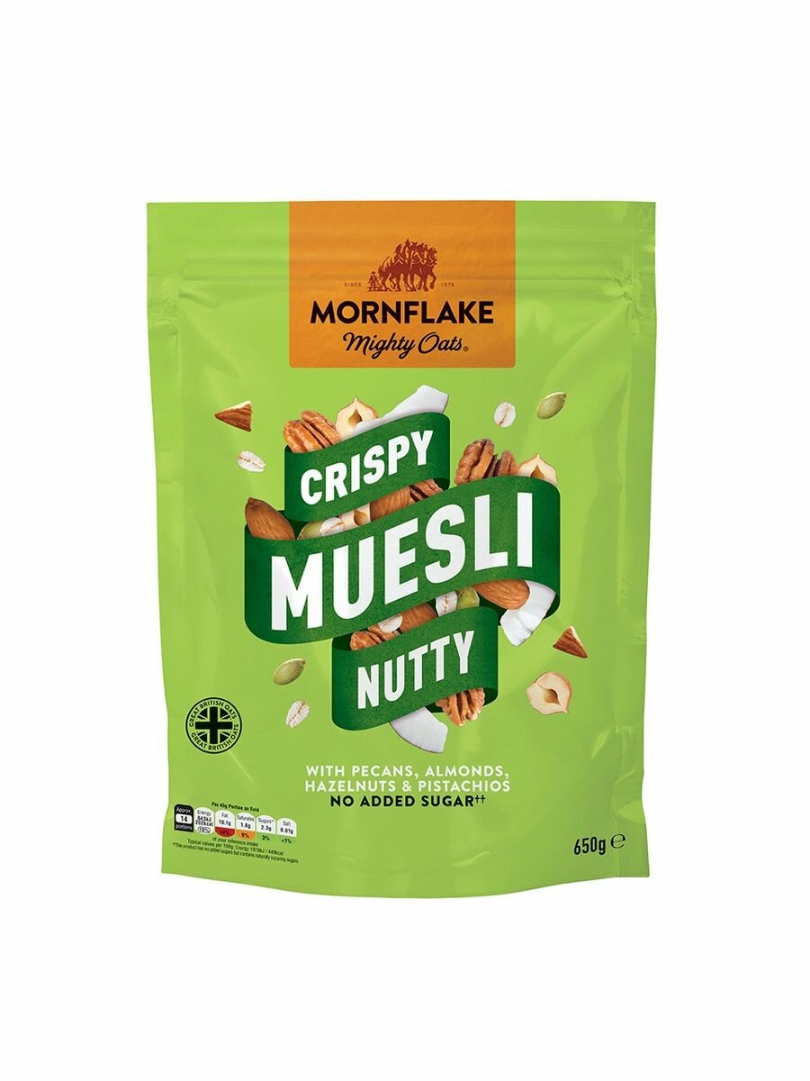 Мюсли Mornflake