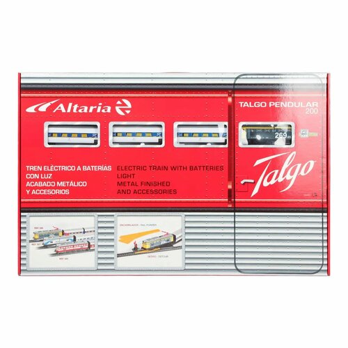Железная дорога PEQUETREN Talgo Pendular 200 506 9997₽