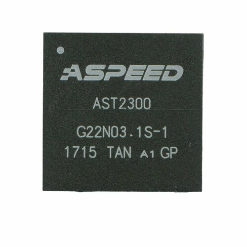 Микросхема aSPEED AST2300 AST2300A1-GP BGA 1 шт gv7601 ibe3 gv7601 bga интегральная микросхема новый оригинальный
