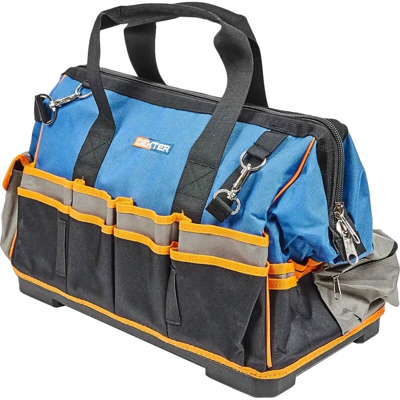 фото Сумка для инструментов c жестким дном Dexter 475x260x330 мм