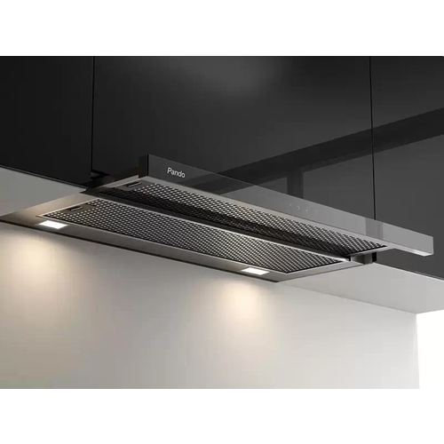 Встраиваемая вытяжка Pando IES90 IX TOUCH CT NEGRO 850 SEC 9399000₽