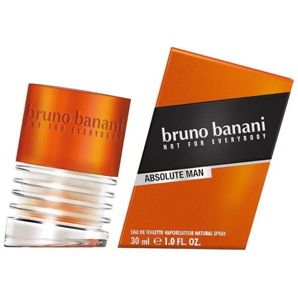 Bruno Banani Мужской Absolute Man Туалетная вода (edt) 30мл