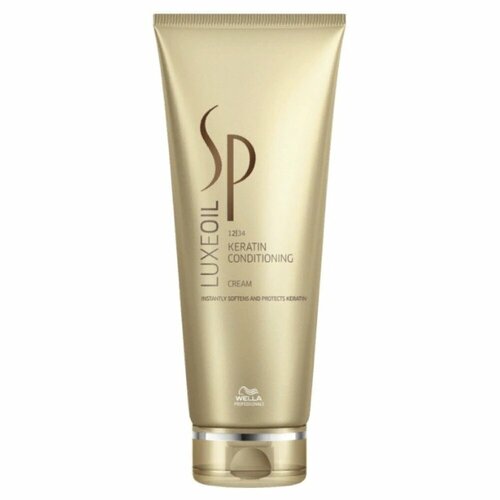 Wella SP Luxe Oil Conditioning Cream - Крем-кондиционер для восстановления кератина 200 мл