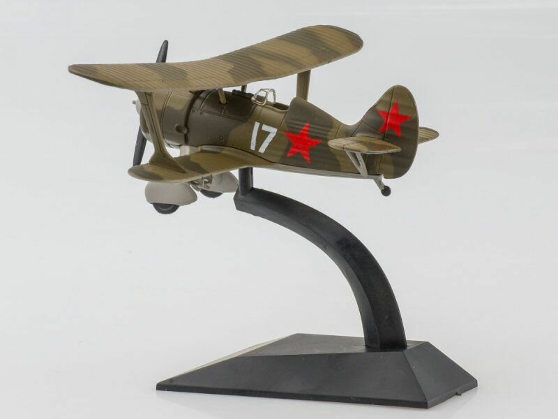 Масштабная модель 1/71 Самолет И-152 — фото 1