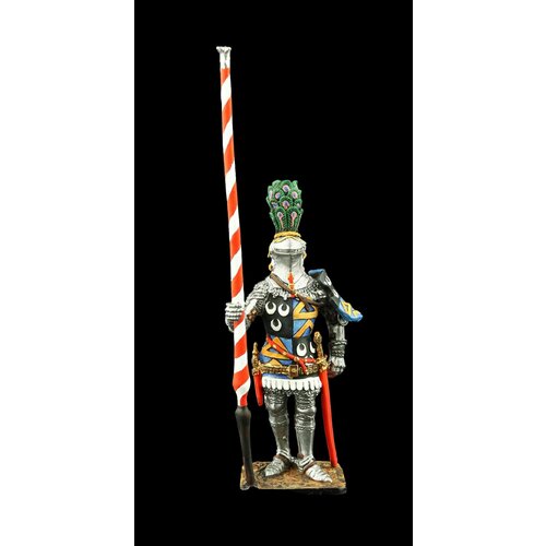 Оловянный солдатик: Сэр Эдмунд де Торп, Англия, конец XIV нач. XV вв. оловянный солдатик sds русский лучник xiv xv вв