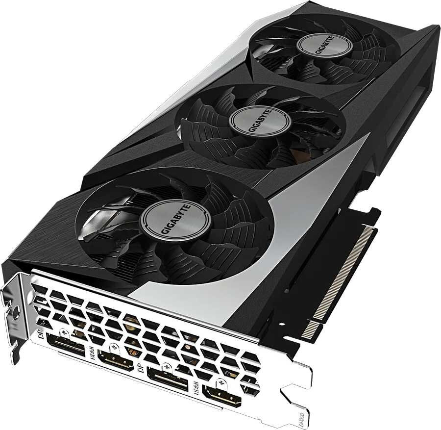 Видеокарта Gigabyte GV-N3060GAMING OC-12GD 2.0 12288 МБ RET — фото 1