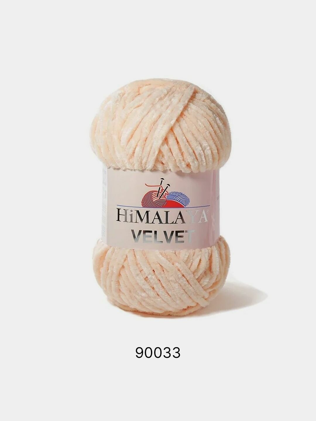 Пряжа Плюшевая Himalaya Velvet , Цвет Карамельный