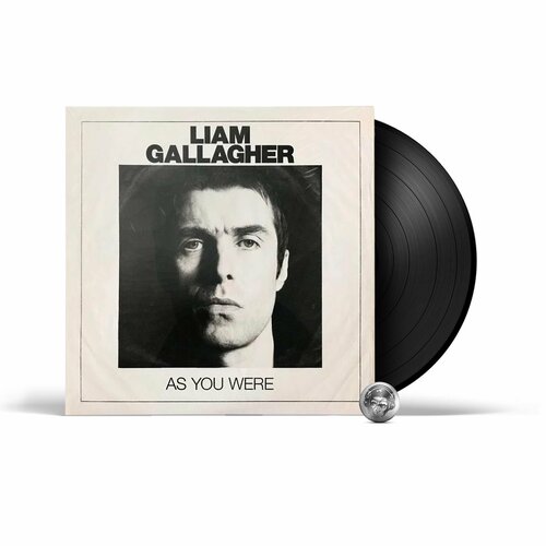 Liam Gallagher - As You Were (LP), 2017, Виниловая пластинка warner bros liam gallagher as you were виниловая пластинка