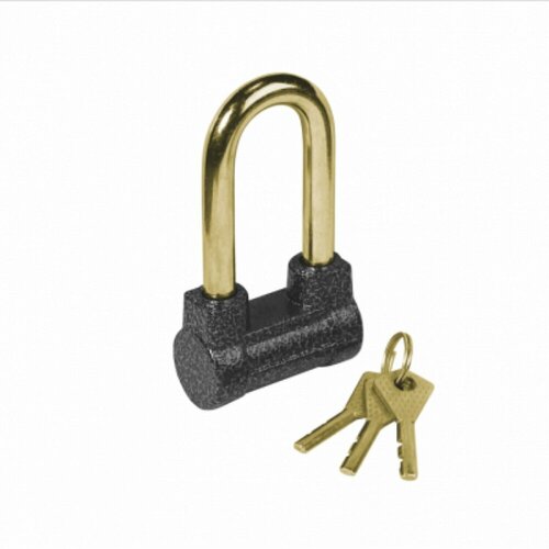 Замок навесной, 20х60х8 мм