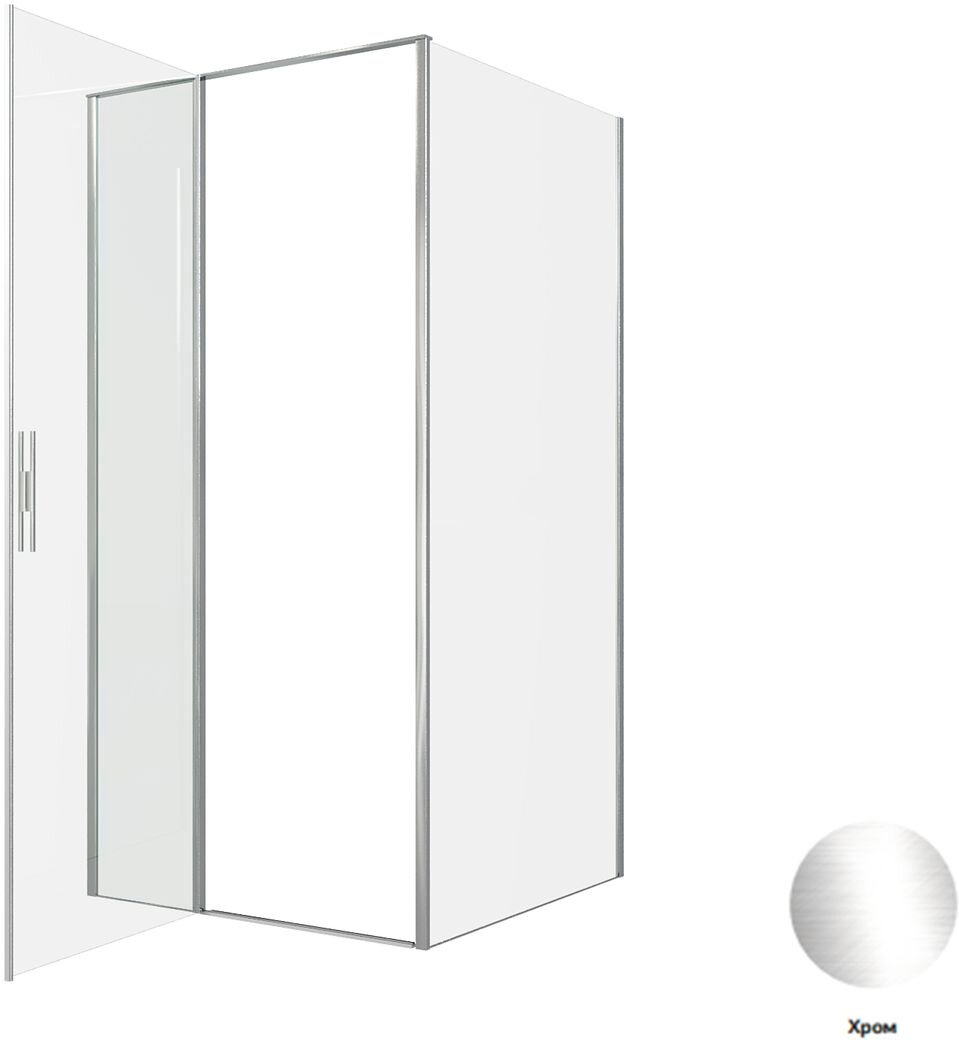 Душевой уголок Allen Brau Priority 100x100 3.31028.00 + 3.31046.00 - фото №4