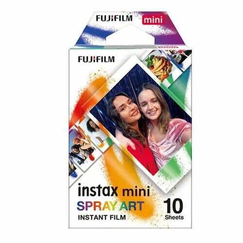 Пленка для моментальных снимков INSTAX MINI SPRAY ART WW1