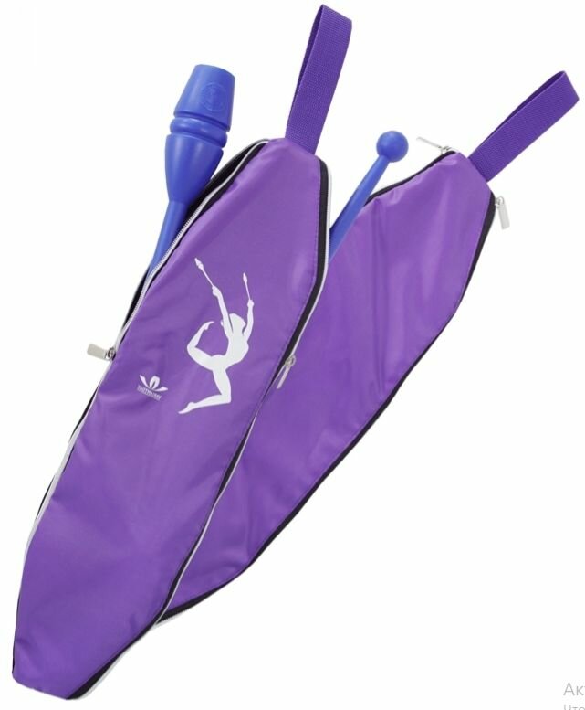 Чехол для гимнастических булав VARIANT, с флисовой подкладкой