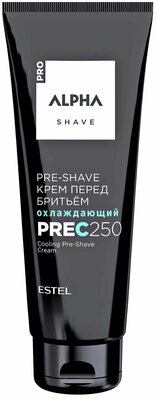 Крем перед бритьем Alpha Homme Pro Shave охлаждающий ESTEL, 250 мл