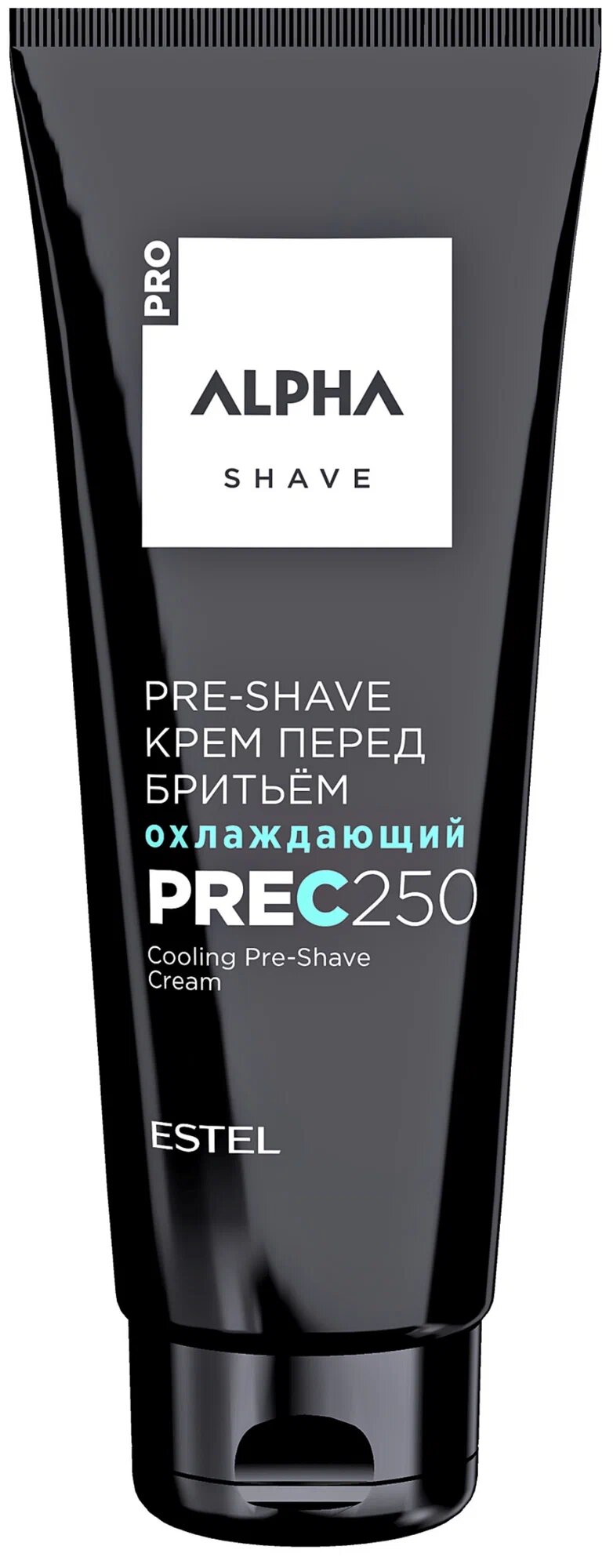 Крем перед бритьем Alpha Homme Pro Shave охлаждающий ESTEL, 250 мл