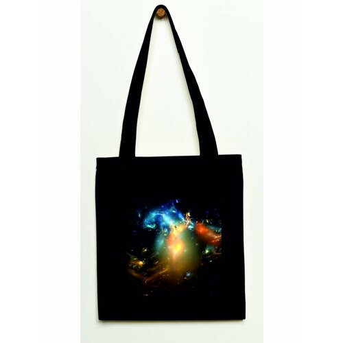 Сумка шоппер , черный