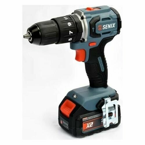 Ударная дрель-шуруповерт SENIX PDHX2-M2-EU SET 4Ач с одним аккумулятором 2158800₽