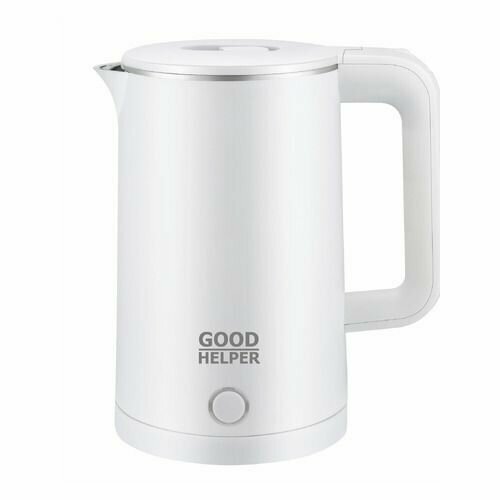 Чайник электрический GOODHELPER KPS-187CБ 1500Вт белый 139900₽