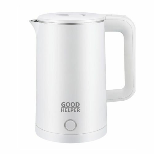 фото Чайник электрический GOODHELPER KPS-187C(Б), 1500Вт, белый