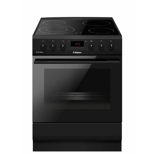 Электрическая плита Hansa FCCM69225H матовый черный 65 л 9300 Вт гриль функция пара дисплей 5551000₽