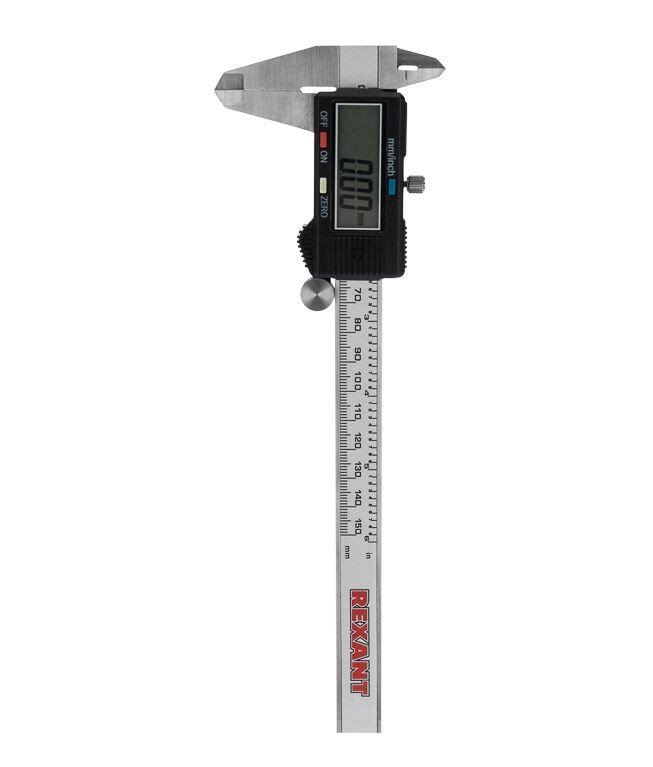 Измерительные приборы (REXANT (12-9100) электронный штангенциркуль 150 ММ)