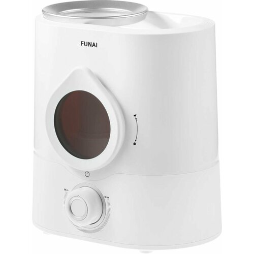 Увлажнитель воздуха ультразвуковой Funai USH-BM7201WC 4л белый 549000₽