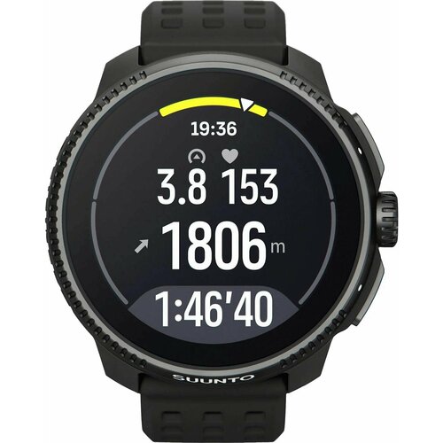 Смарт-часы Suunto Race Stainless Steel All Black 58990₽