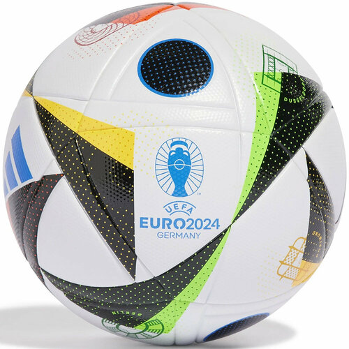 Мяч футбольный ADIDAS EURO 24 League IN9367, размер 5, FIFA Quality мяч футбольный adidas euro 24 league in9367 р 4