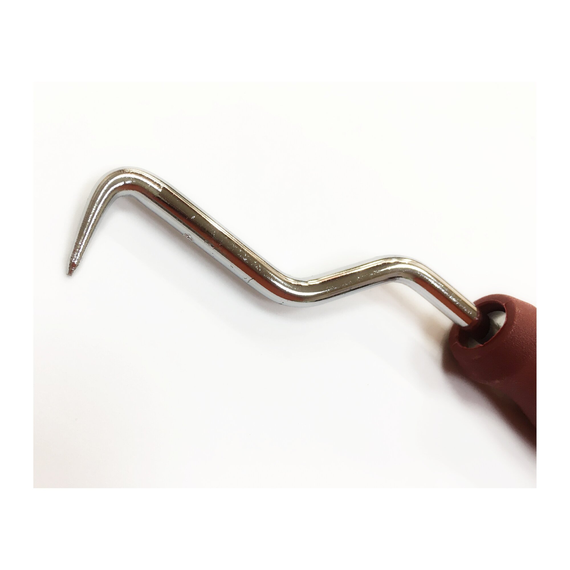 Крюк для вязки арматуры ручка пластик — фото 1